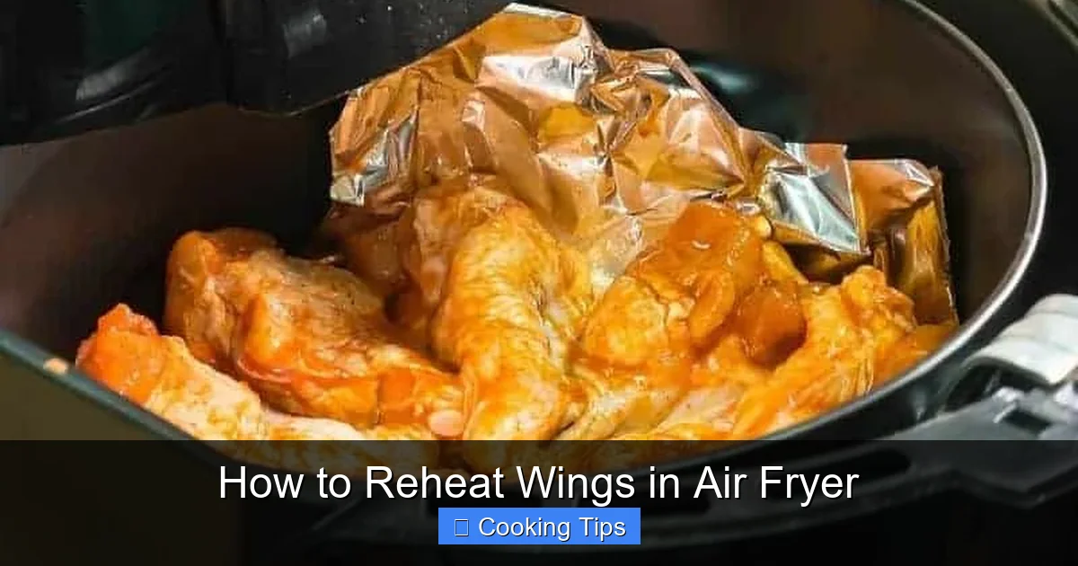 How to Reheat Wings in Air Fryer