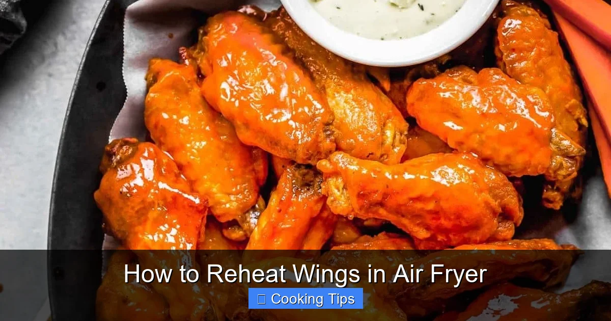 How to Reheat Wings in Air Fryer