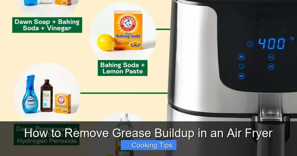 How to Remove Grease Buildup in an Air Fryer How to Remove Grease Buildup in an Air Fryer