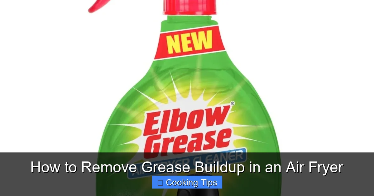 How to Remove Grease Buildup in an Air Fryer