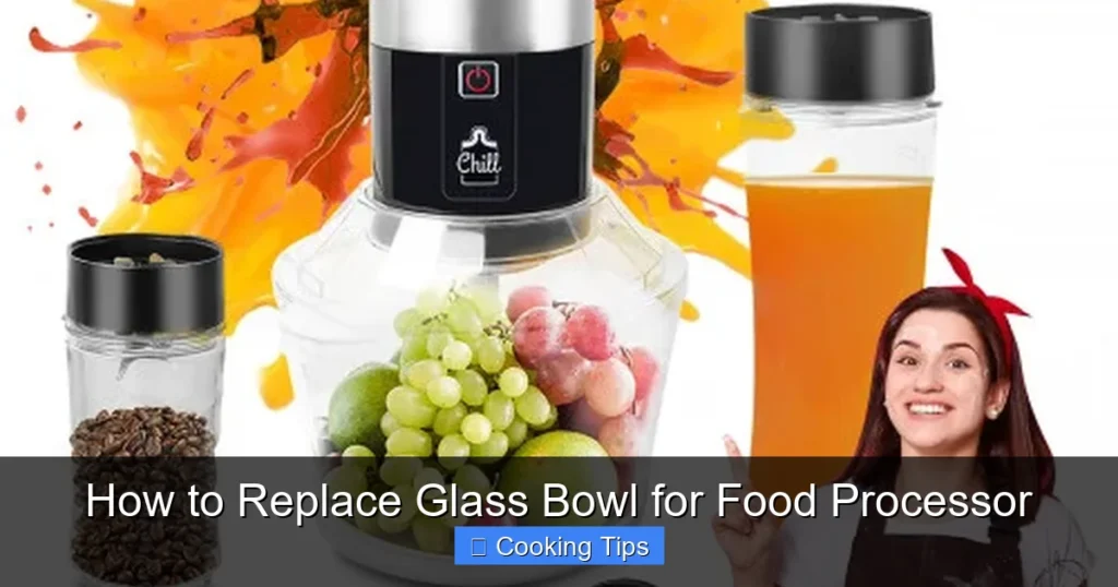 How to Replace Glass Bowl for Food Processor How to Replace Glass Bowl for Food Processor