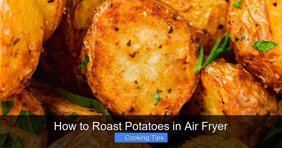 How to Roast Potatoes in Air Fryer