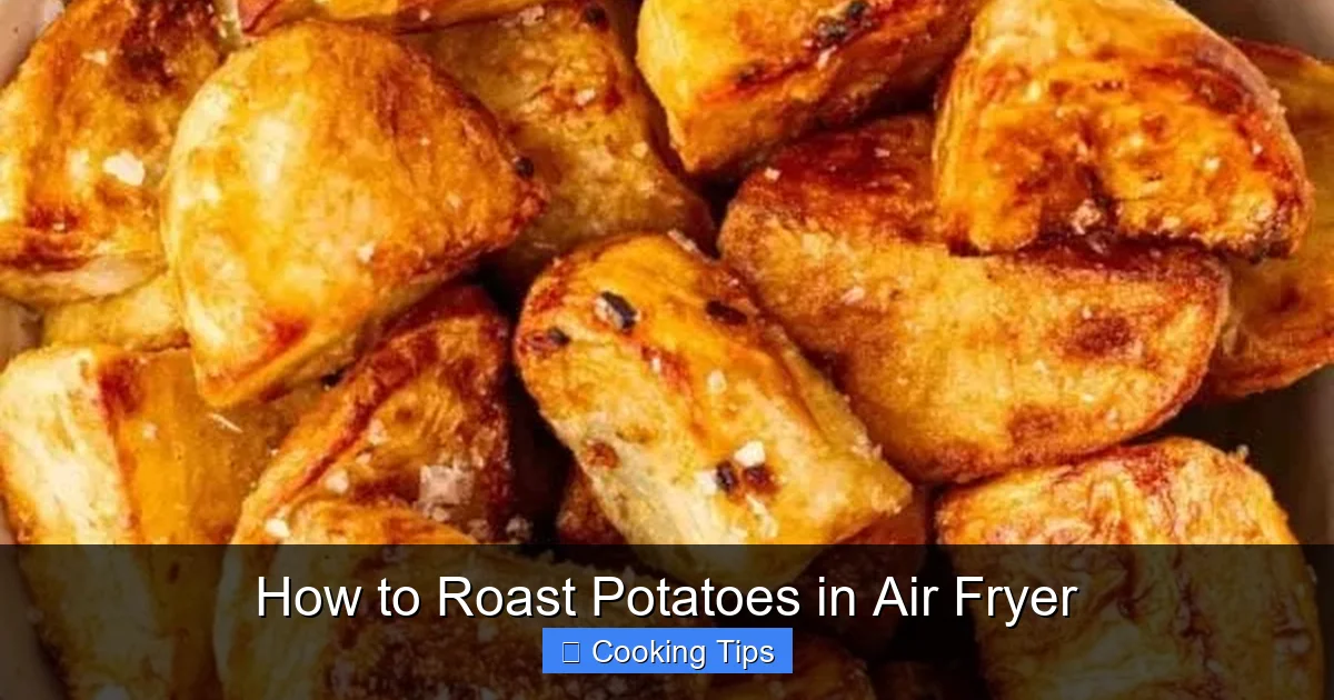 How to Roast Potatoes in Air Fryer