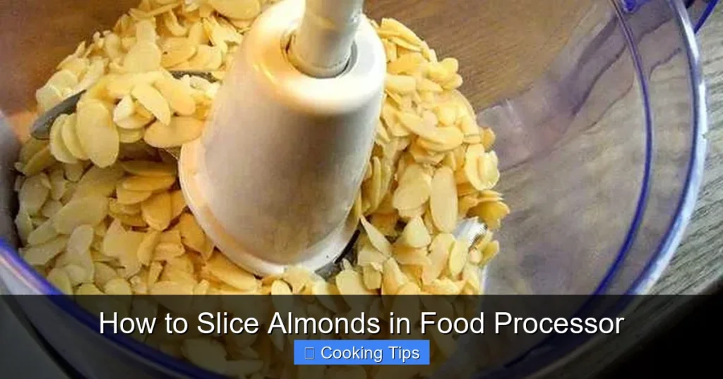 How to Slice Almonds in Food Processor How to Slice Almonds in Food Processor