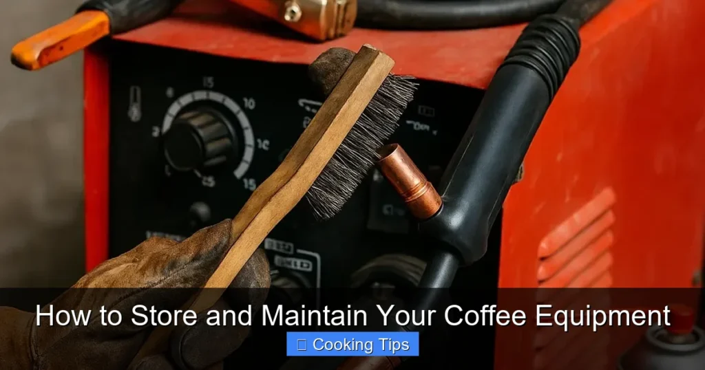 How to Store and Maintain Your Coffee Equipment How to Store and Maintain Your Coffee Equipment