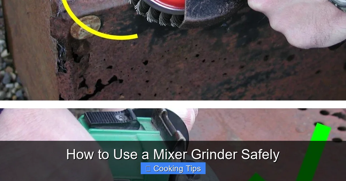 How to Use a Mixer Grinder Safely