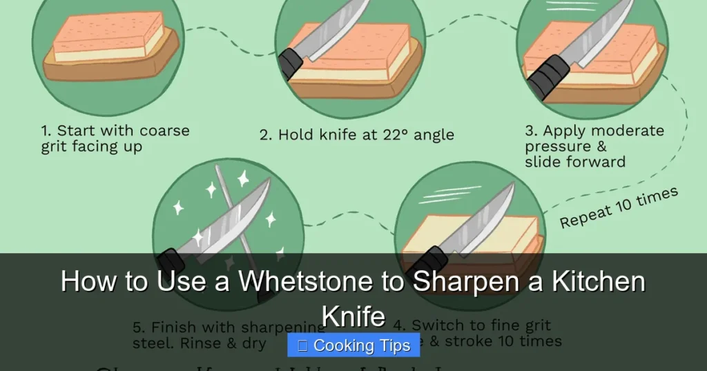 How to Use a Whetstone to Sharpen a Kitchen Knife How to Use a Whetstone to Sharpen a Kitchen Knife