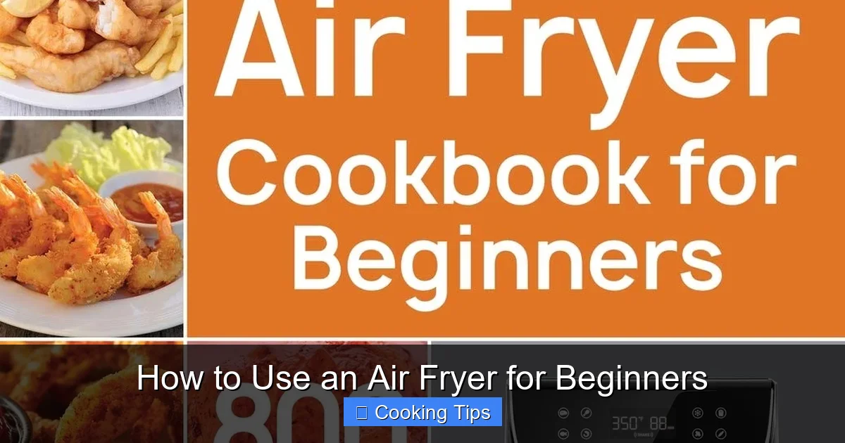 How to Use an Air Fryer for Beginners