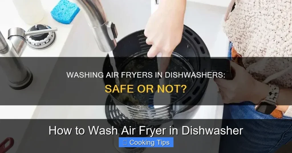 How to Wash Air Fryer in Dishwasher How to Wash Air Fryer in Dishwasher