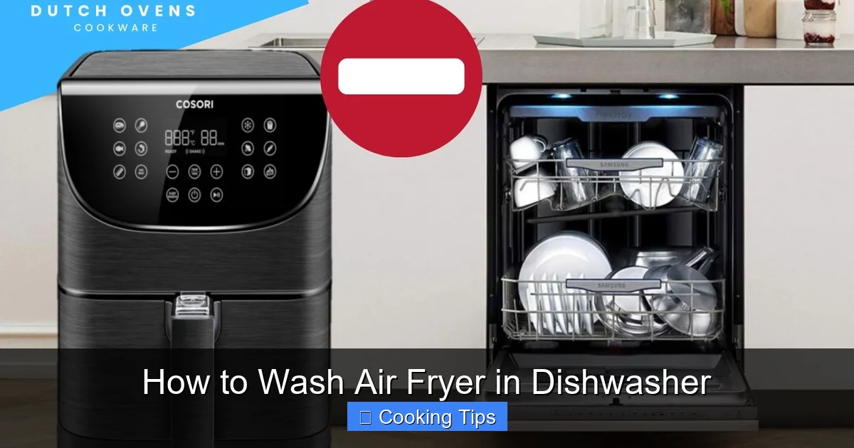 How to Wash Air Fryer in Dishwasher