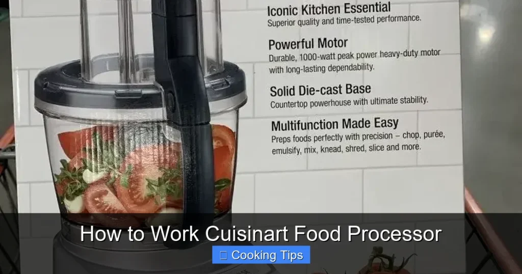 How to Work Cuisinart Food Processor How to Work Cuisinart Food Processor