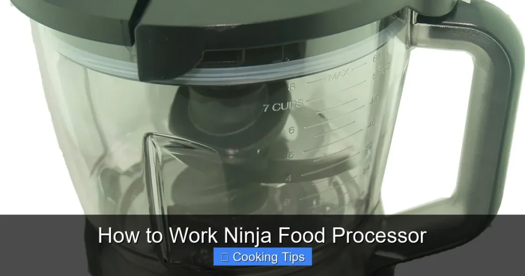 How to Work Ninja Food Processor How to Work Ninja Food Processor