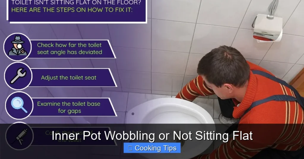 Inner Pot Wobbling or Not Sitting Flat