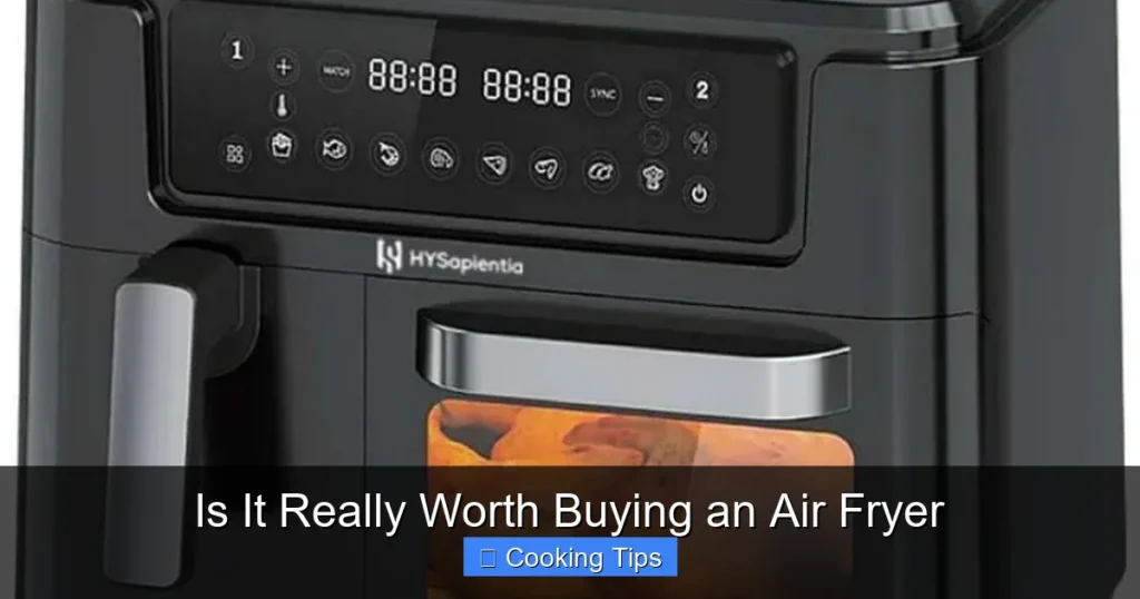 Is It Really Worth Buying an Air Fryer