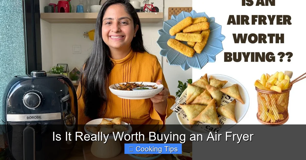 Is It Really Worth Buying an Air Fryer