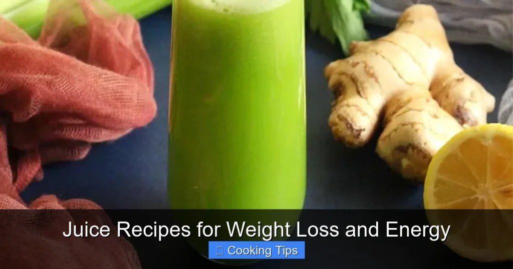 Juice Recipes for Weight Loss and Energy Juice Recipes for Weight Loss and Energy