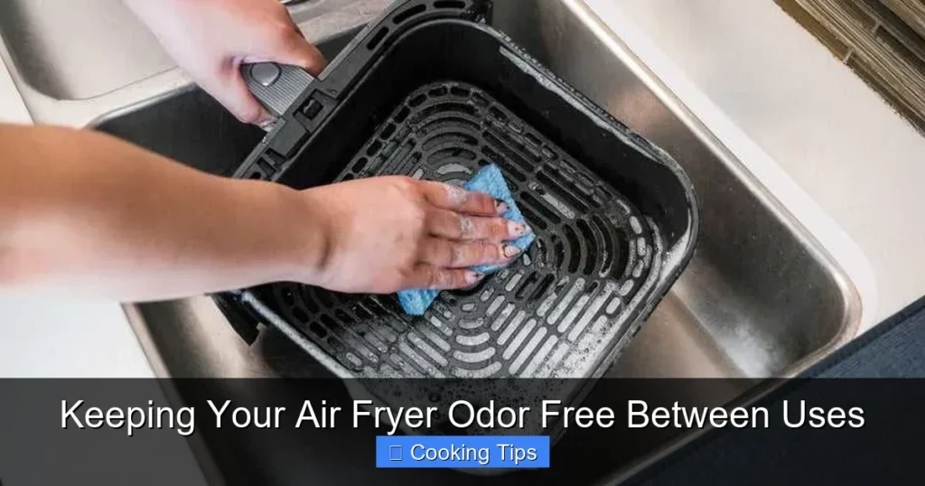 Keeping Your Air Fryer Odor Free Between Uses Keeping Your Air Fryer Odor Free Between Uses