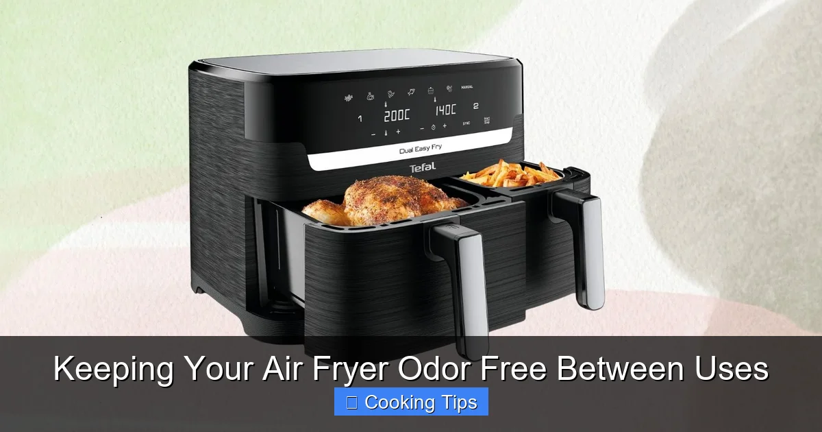 Keeping Your Air Fryer Odor Free Between Uses