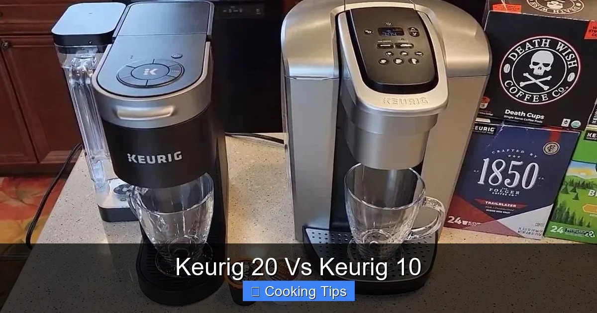 Keurig 20 Vs Keurig 10