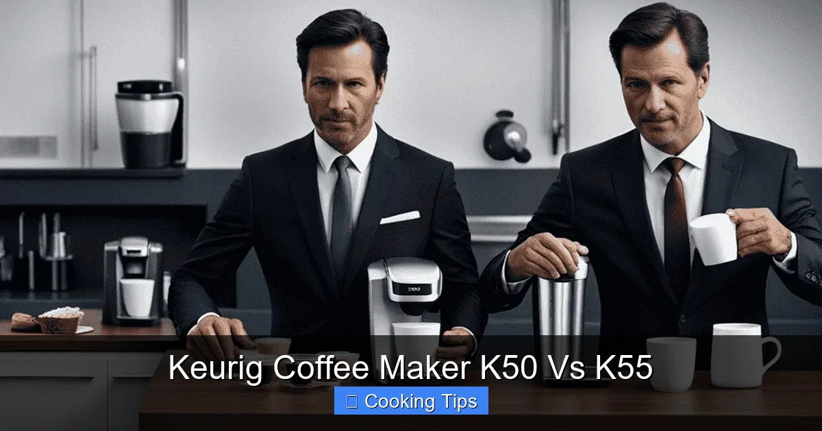 Keurig Coffee Maker K50 Vs K55
