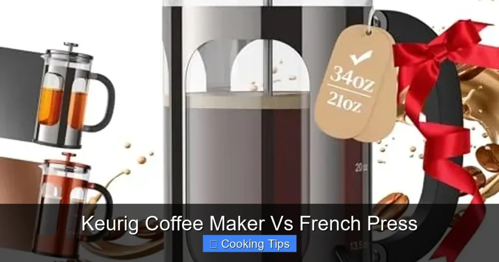 Keurig Coffee Maker Vs French Press