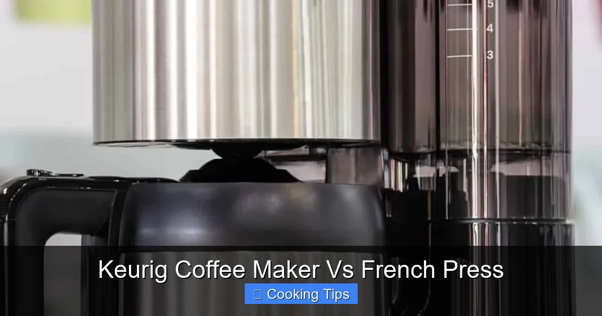 Keurig Coffee Maker Vs French Press