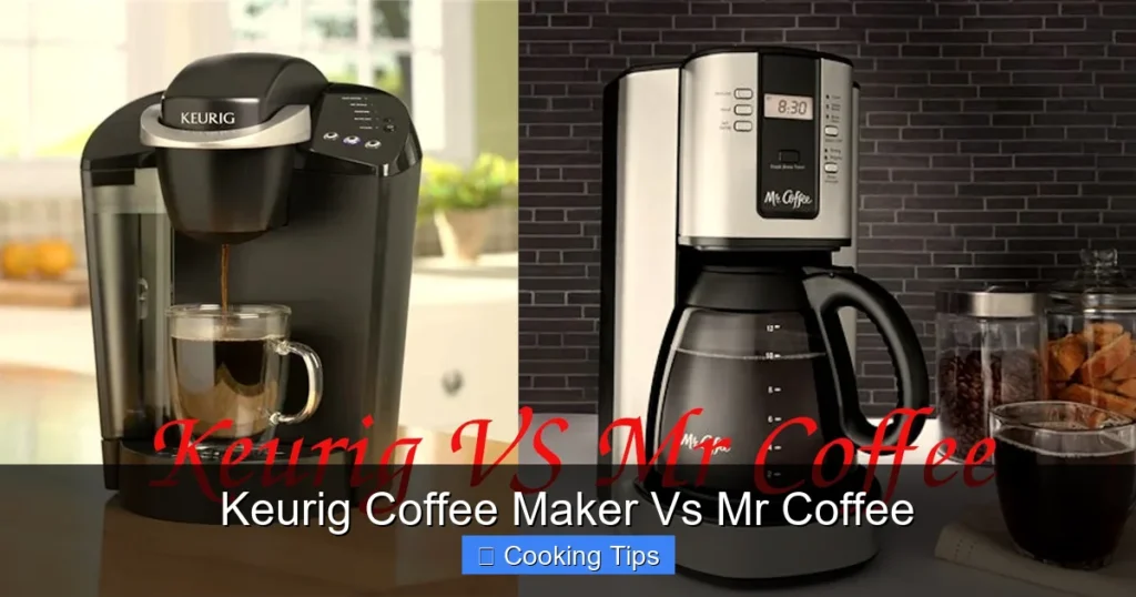 Keurig Coffee Maker Vs Mr Coffee