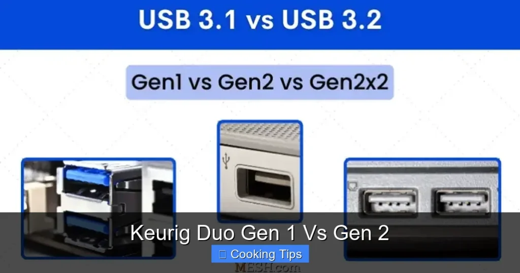 Keurig Duo Gen 1 Vs Gen 2 Keurig Duo Gen 1 Vs Gen 2