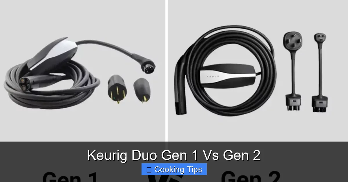 Keurig Duo Gen 1 Vs Gen 2