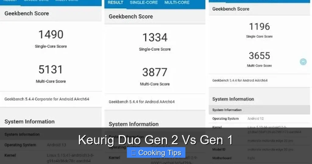 Keurig Duo Gen 2 Vs Gen 1
