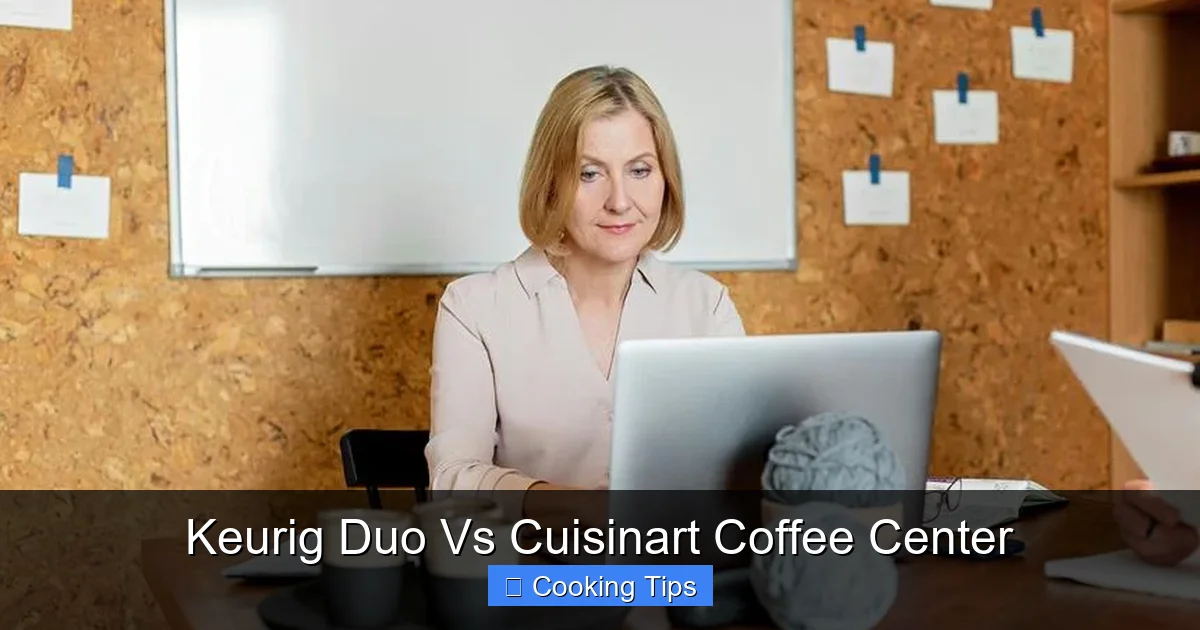 Keurig Duo Vs Cuisinart Coffee Center
