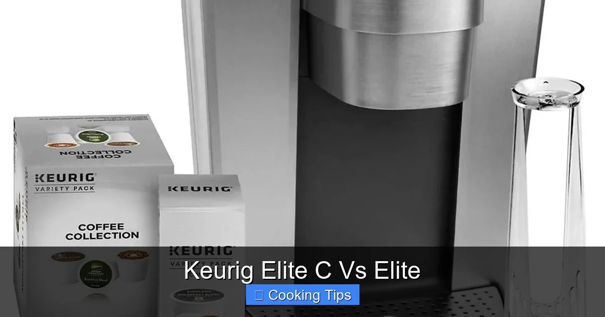 Keurig Elite C Vs Elite