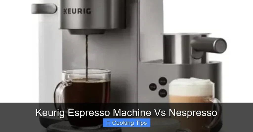 Keurig Espresso Machine Vs Nespresso Keurig Espresso Machine Vs Nespresso