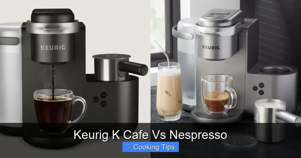 Keurig K Cafe Vs Nespresso Keurig K Cafe Vs Nespresso