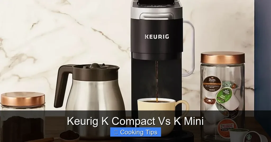 Keurig K Compact Vs K Mini Keurig K Compact Vs K Mini