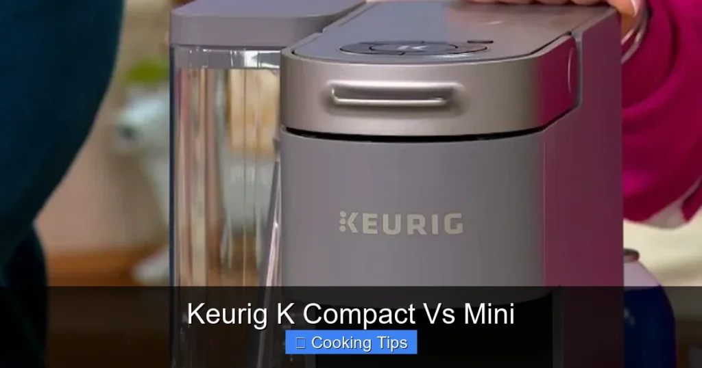 Keurig K Compact Vs Mini