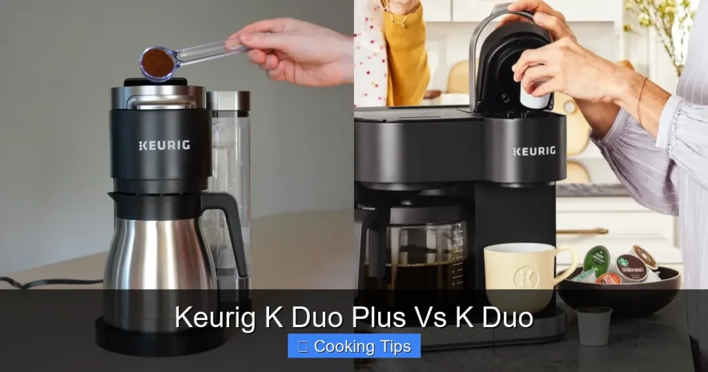 Keurig K Duo Plus Vs K Duo