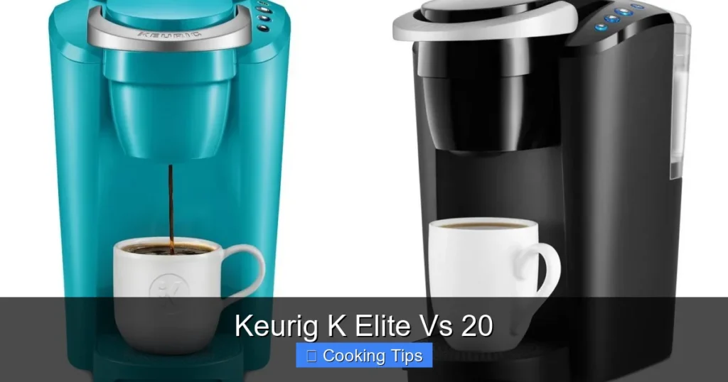 Keurig K Elite Vs 20