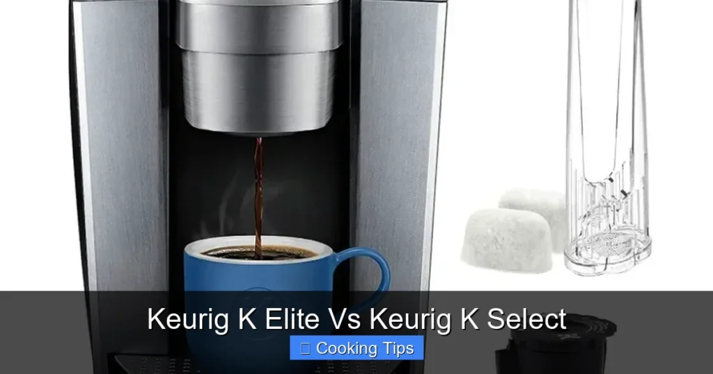 Keurig K Elite Vs Keurig K Select Keurig K Elite Vs Keurig K Select