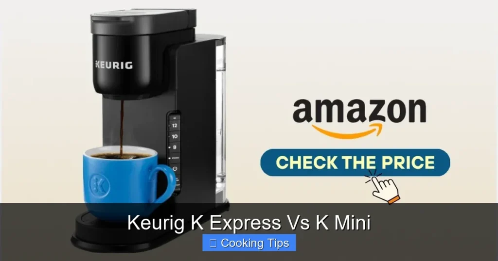 Keurig K Express Vs K Mini