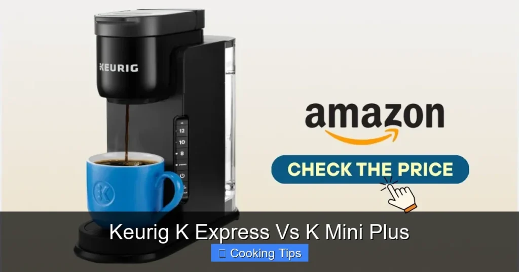 Keurig K Express Vs K Mini Plus