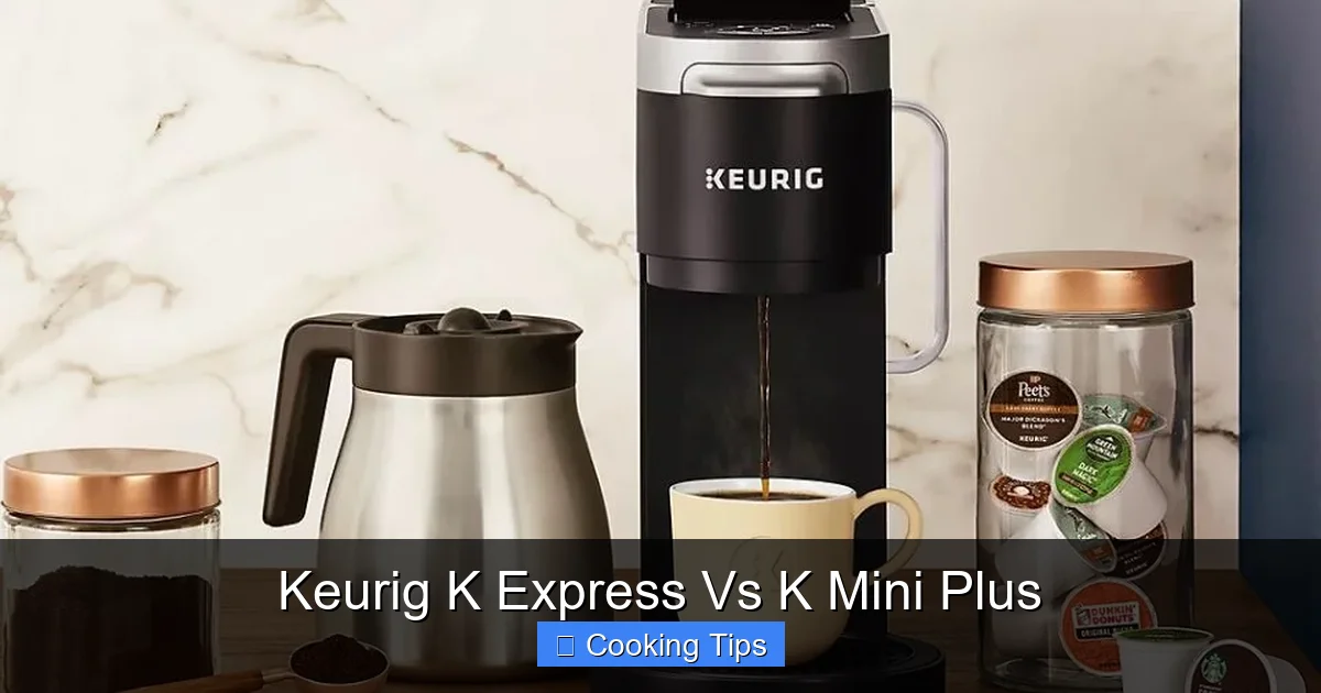 Keurig K Express Vs K Mini Plus