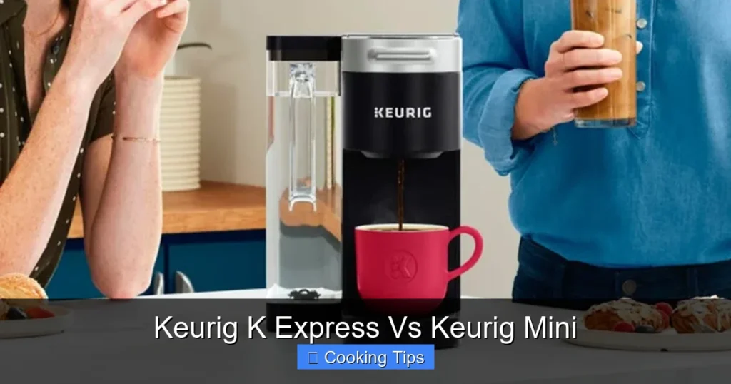 Keurig K Express Vs Keurig Mini