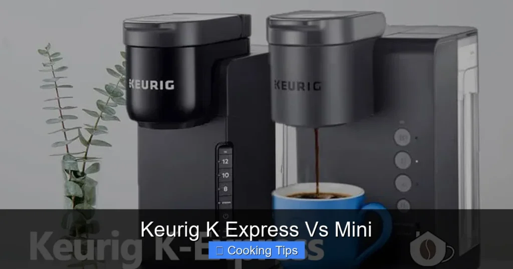Keurig K Express Vs Mini