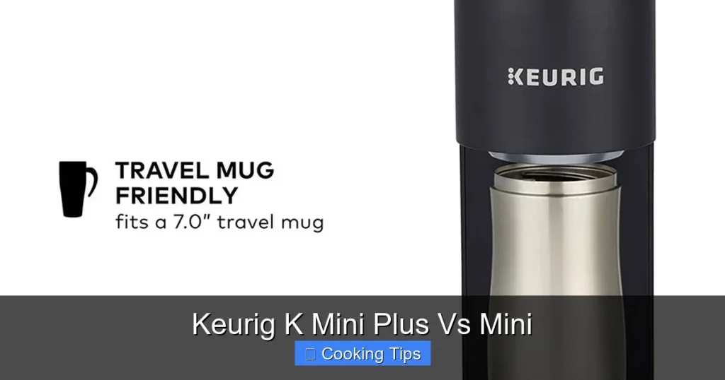 Keurig K Mini Plus Vs Mini