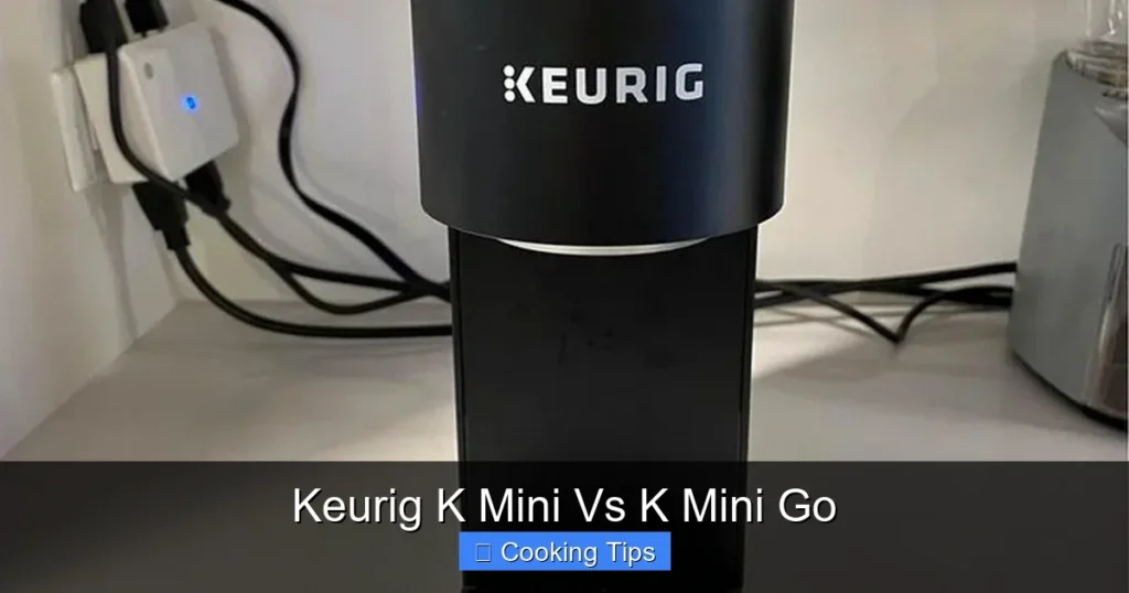 Keurig K Mini Vs K Mini Go Keurig K Mini Vs K Mini Go