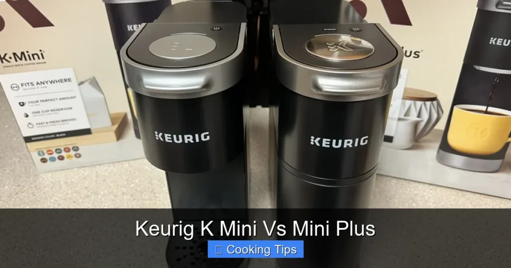Keurig K Mini Vs Mini Plus Keurig K Mini Vs Mini Plus