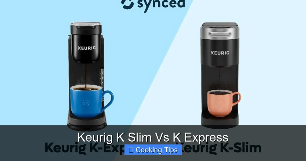 Keurig K Slim Vs K Express Keurig K Slim Vs K Express