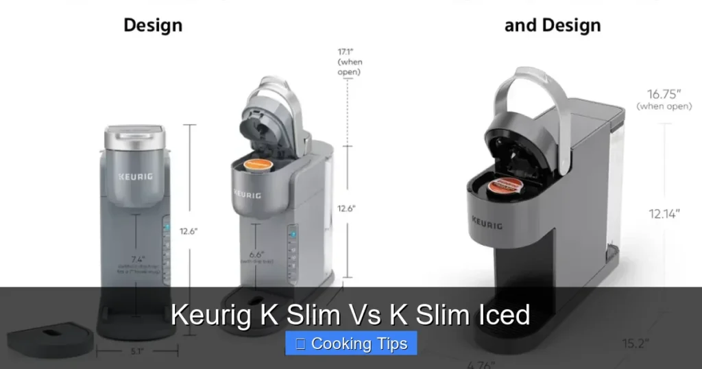 Keurig K Slim Vs K Slim Iced