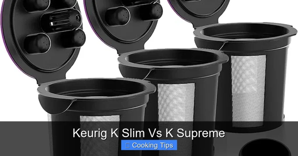 Keurig K Slim Vs K Supreme